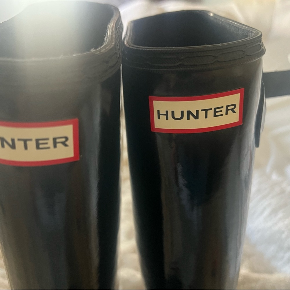 Hunter Black Women's Boots